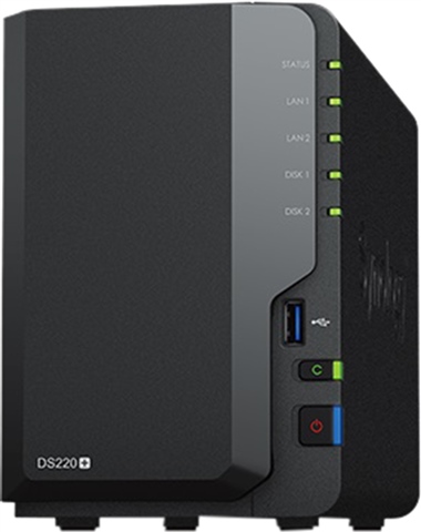 【ジャンク】Synology DS220+ NAS 2ベイ Synology DS220+ 2 Bay NAS Enclosure (Diskless) - CeX (UK): - Buy